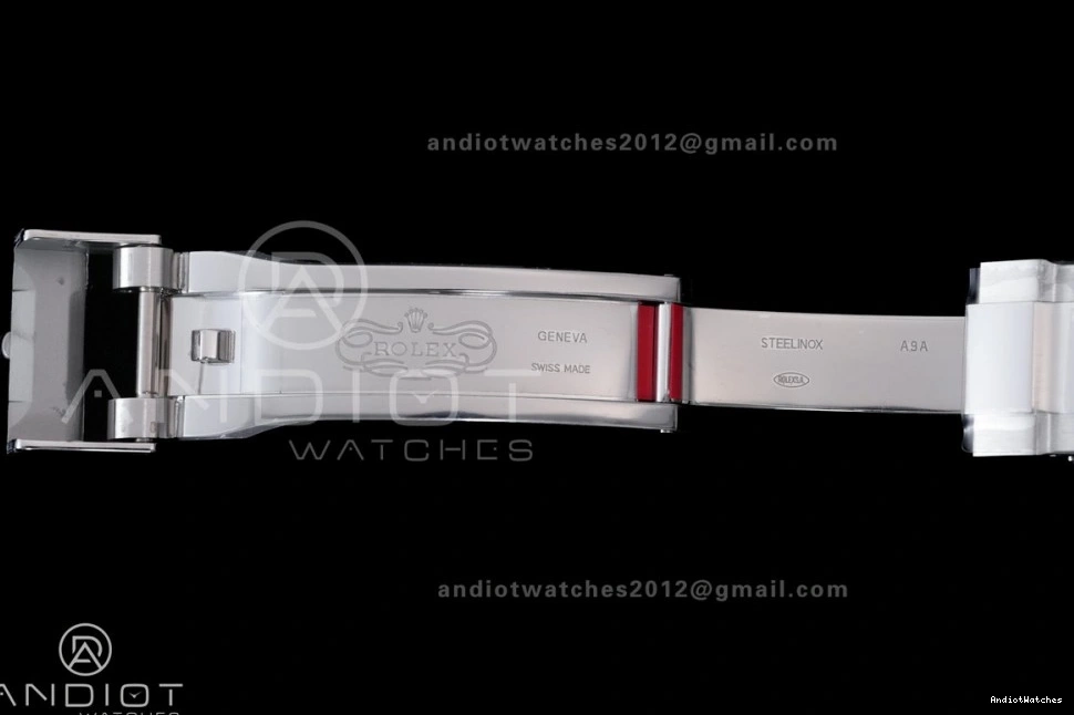 on GMT-Master Steel Best 904L 1:1 Bracelet Jubilee BLNR V Colorful Edition 869 II Batgirl DD3285 VSF 126710 0727